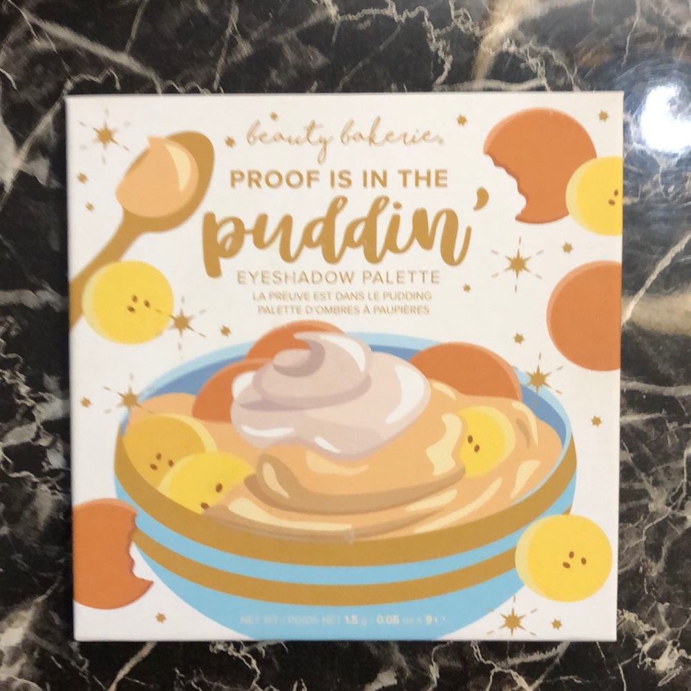 Beauty Bakerie—Proof is in the Puddin’ pallette - Picture 2 of 3